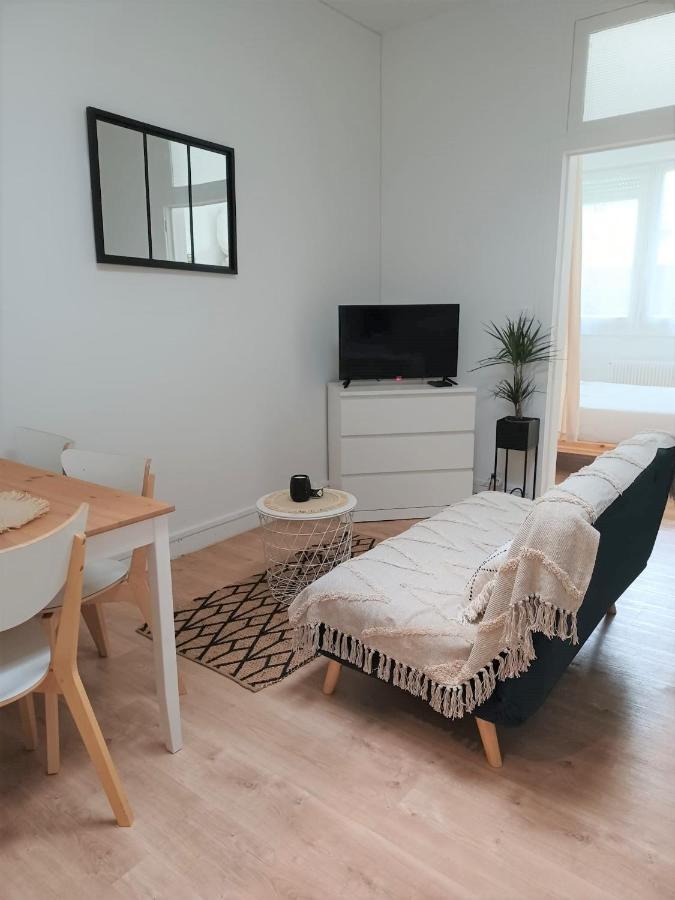 Agreable F2 Proche Gare Apartman Le Mans Kültér fotó
