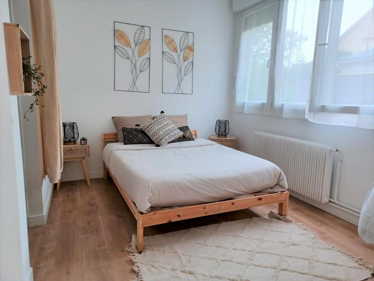 Agreable F2 Proche Gare Apartman Le Mans Kültér fotó