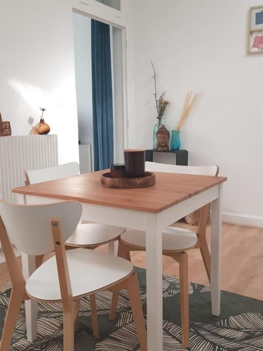 Agreable F2 Proche Gare Apartman Le Mans Kültér fotó