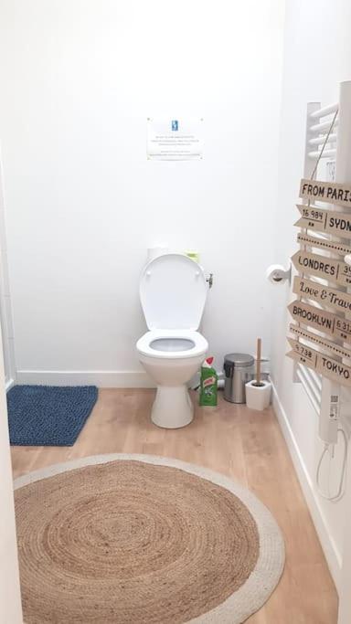 Agreable F2 Proche Gare Apartman Le Mans Kültér fotó